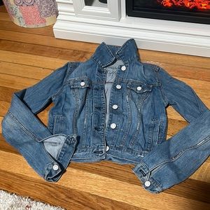 Small American Eagle Jean jacket